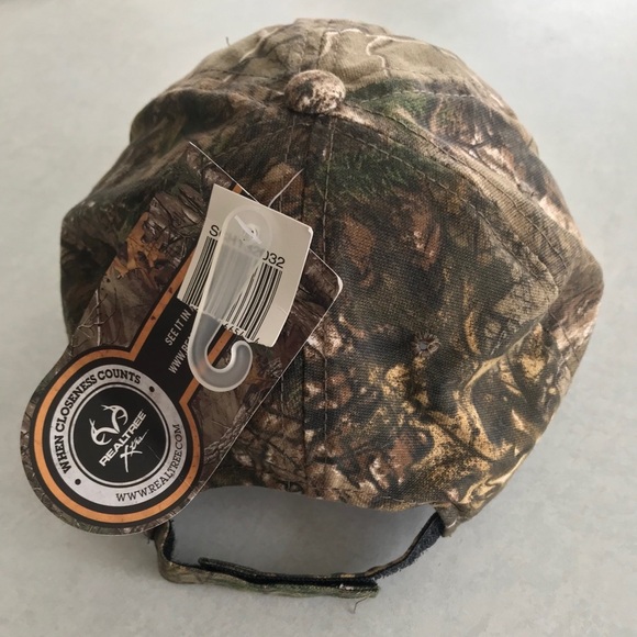 NWT Scheels RealTree Camo Hat - Picture 5 of 8